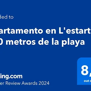 Apartamento En A 100 Metros De La Playa, L'Estartit